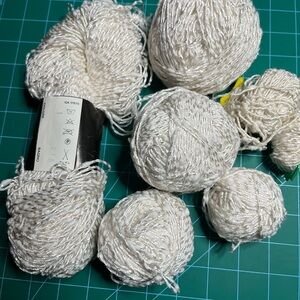 Lampo yarn, acrylic and viscose